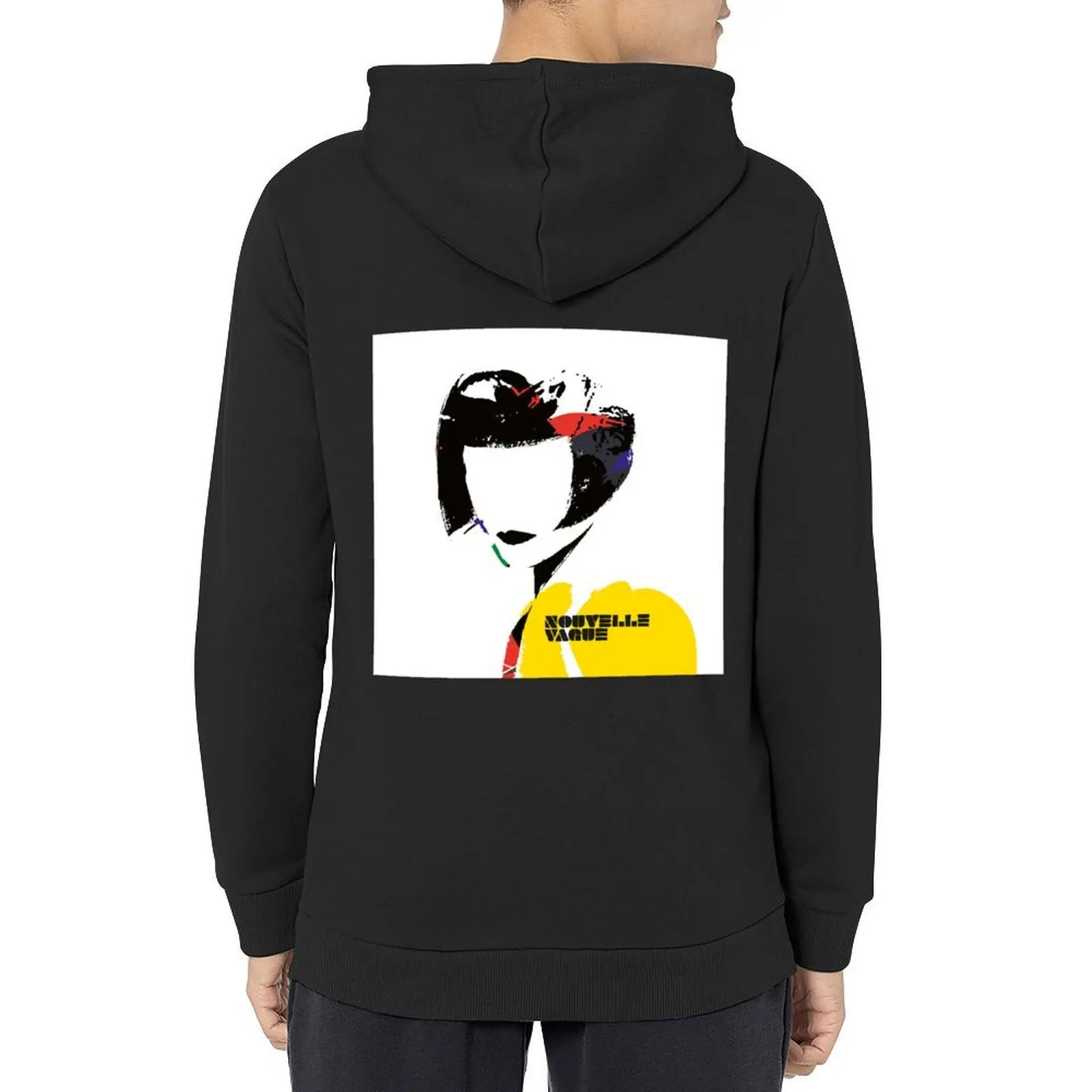 

Nouvelle Vague - Should I Stay or Should I Go album 2024 Hoodie fashion men men's clothing graphic hoodie