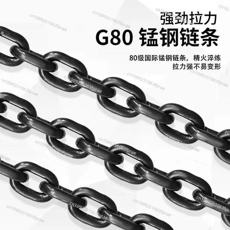 1 Ton Lever Hoist, Manual Chain Lifting Puller, Portable Hand Lever Winch for Household Lifting, Traction & Tensioning Work
