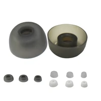 Almohadillas para los oídos para Jabra Elite 75t 65t Active Sport Evolve 65t, funda de silicona para los auriculares, S/M/L