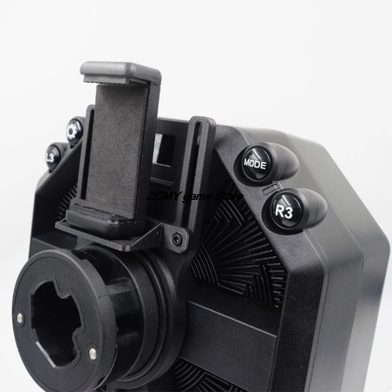 ل Thrustmaster T598 عجلة القيادة قاعدة سباق لوحة القيادة العالمي حامل هاتف قابل للتعديل جبل حامل