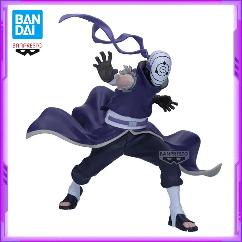 

Original BANDAI Banpresto NARUTO VIBRATION STARS Uchiha Madara PVC Anime Figures Action Figure Model Toys Christmas Gifts