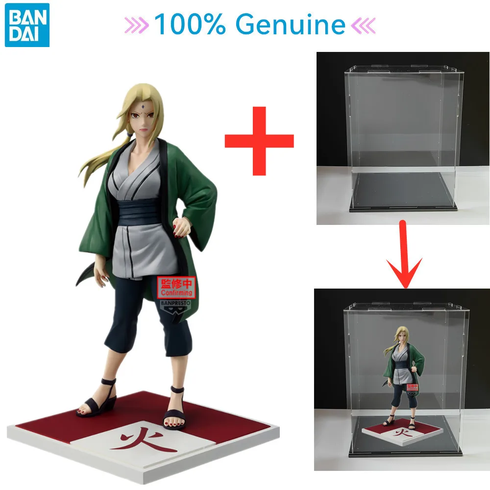 

Оригинальная фигурка BANDAI Naruto Anime Tsunade из ПВХ, фигурка Banpresto Naruto Shippuden из ПВХ, игрушки из ПВХ для подарка