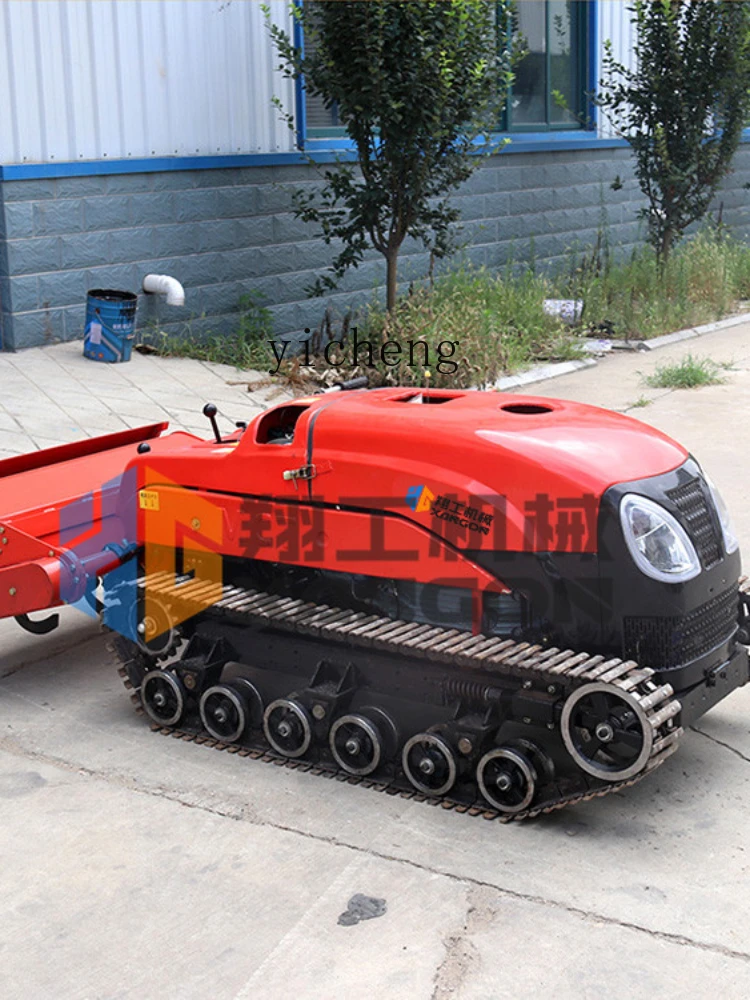 Zk Multi-Functional Agricultural Pastoral Management Machine Micro-Tillage Fertilization Weeding and Turning Machine Crawler