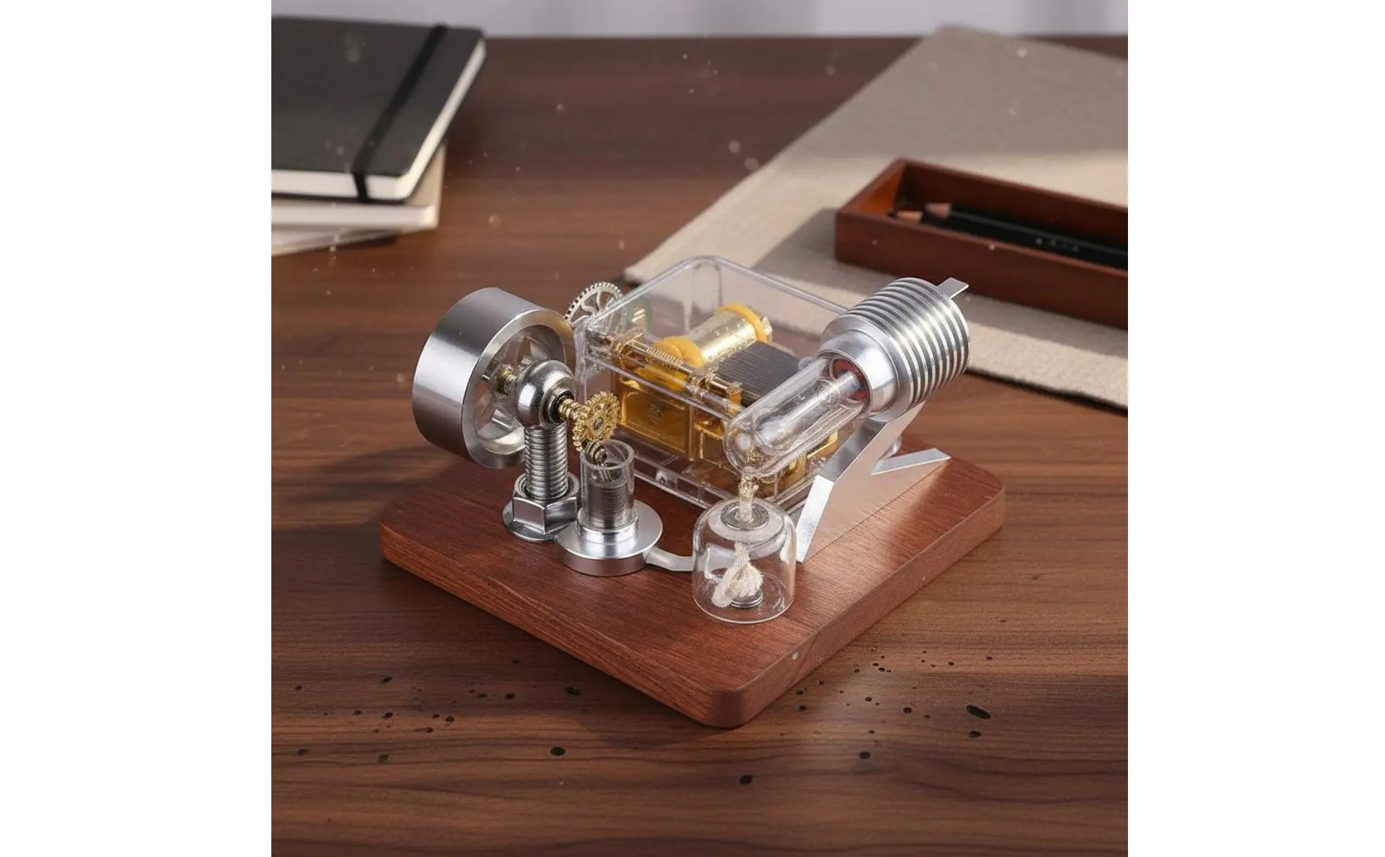 Thermal Engine Tune Generator Educational Thermal Engine Model Heat Powered Tune Generator Hands-on Learning Science Experiment Thermal Engine Tune Generator Educational Thermal Engine Model Heat Powered Tune Generator Hands-on Learning Science Experiment