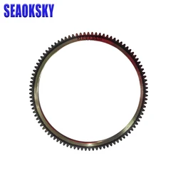 Flywheel Crown Gear Ring For Tohatsu Outboard Motor Seapro HDX Hangkai 2 Stroke 9.8-18HP Mercury 9.9HP