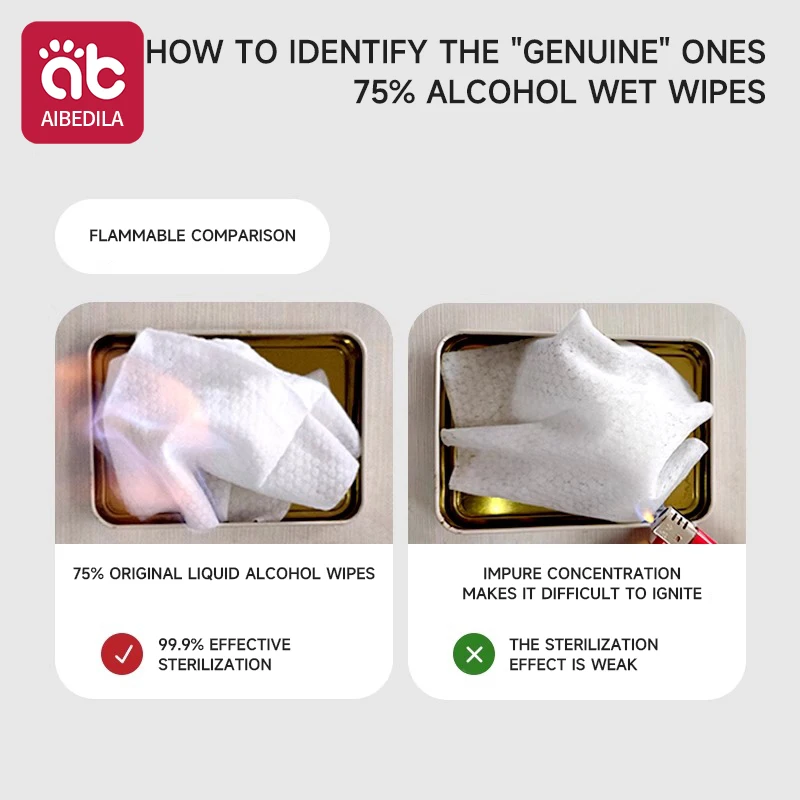 100 pz/scatola Salviette per mani e bocca confezionate singolarmente Senza alcool e ipoallergeniche per neonati e bambini Gravida Travel