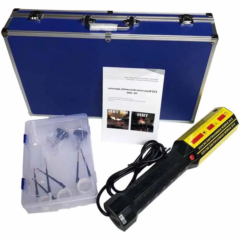 Hot Sale 1200w Mini Portable Inductor Tool Small Induction Heater for Screw Heating