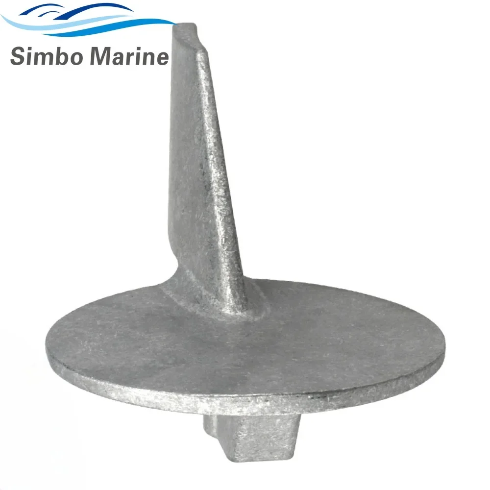 688-45371 Trim Tab Anode For Yamaha Boat Engine 60HP 70HP 75HP 85HP 90 HP for Parsun T90 T85 688-45371-02 688-45371-00 image 2