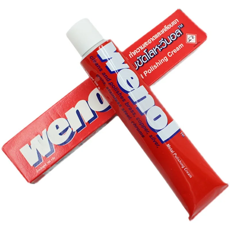 100 جرام معجون تلميع المعادن Wenol للمجوهرات الذهبية والفضية قالب الآلات الموسيقية المعدنية طحن القالب #2