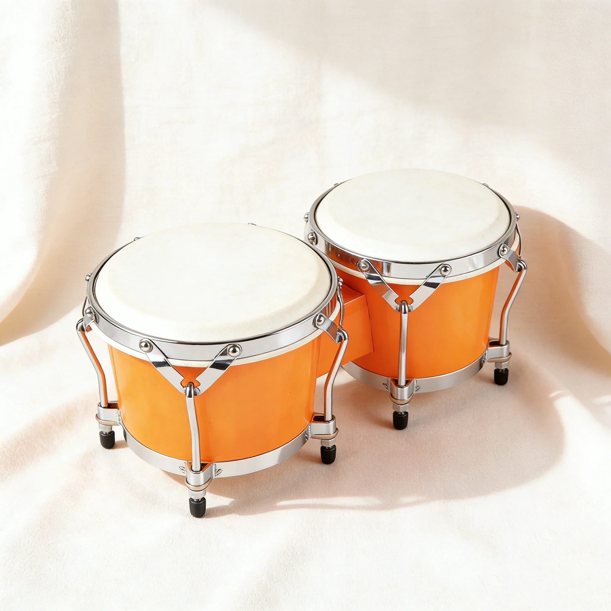 고광택 마감의 프로페셔널급 봉고 드럼 세트 (악기 부속 - Bongo Drum Set 리뷰 및 가격