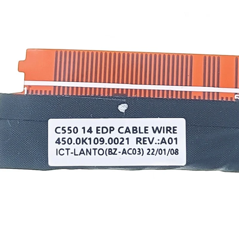 Cabo de tela para Lenovo, Flex5-14ALC, Flex5-14IIL, C550-14, 450.0K109.0021