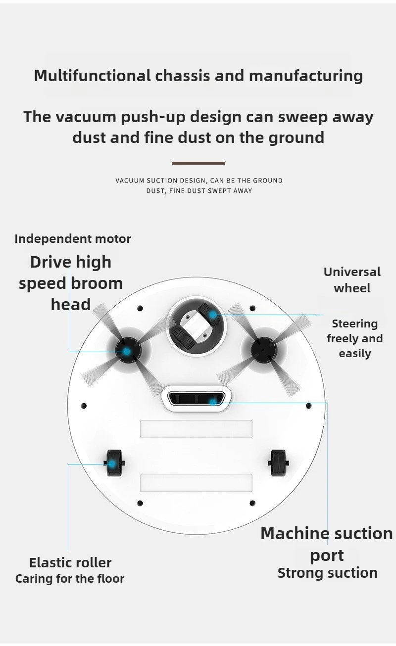 インテリジェント掃除ロボット大型水槽モバイルアプリリモコン計画とクリーニングライン低ノイズ 1499 Pa 大吸引