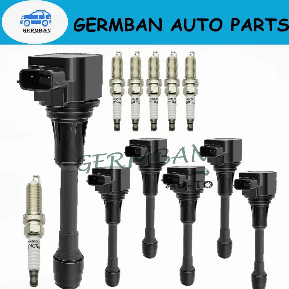 

Ignition Coil 22448-JA10C US550 For INFINITI G25 EX35 FX35 G35 JX35 M35 Nissan 350Z Altima Maxima Murano Pathfinder Quest