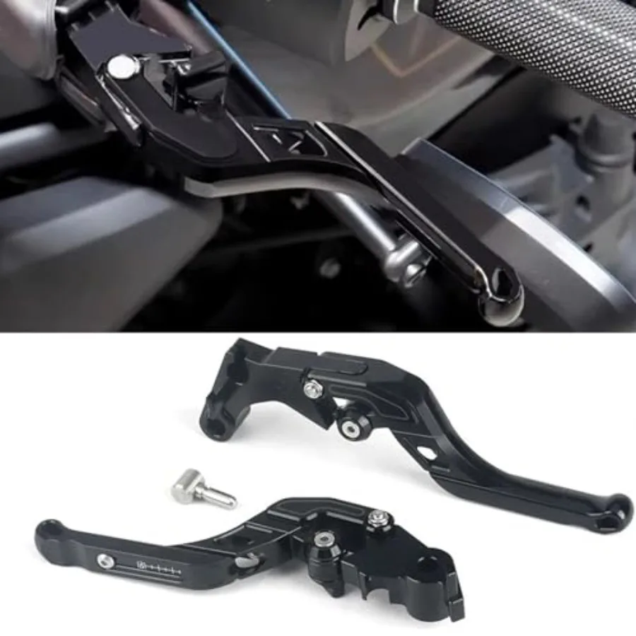 

Регулируемые алюминиевые рычаги сцепления и тормоза для мотоцикла Harley RH975 S Nightster 975 2022 2023 2024, руль K