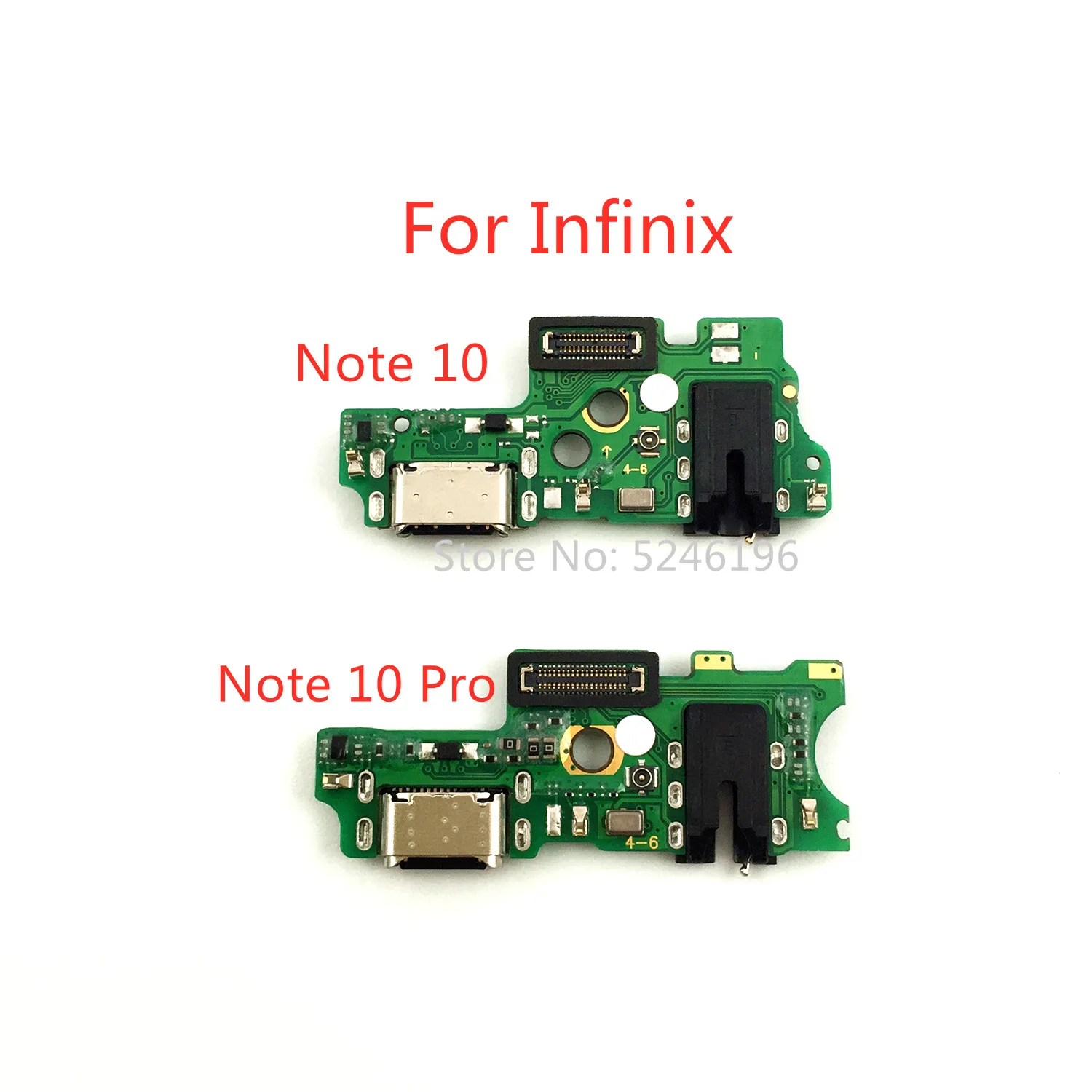 

1 шт. USB-порт для зарядки, гибкий кабель для зарядного устройства для Infinix Note 10 X693 Infinix Note 10 Pro X695, запасная часть