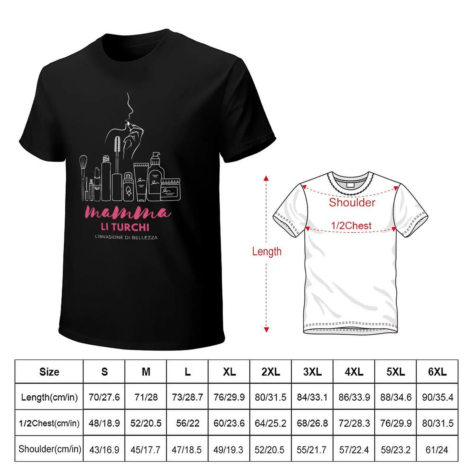 makeup slogan T-Shirt Fashion Print Casual Short Sleeve