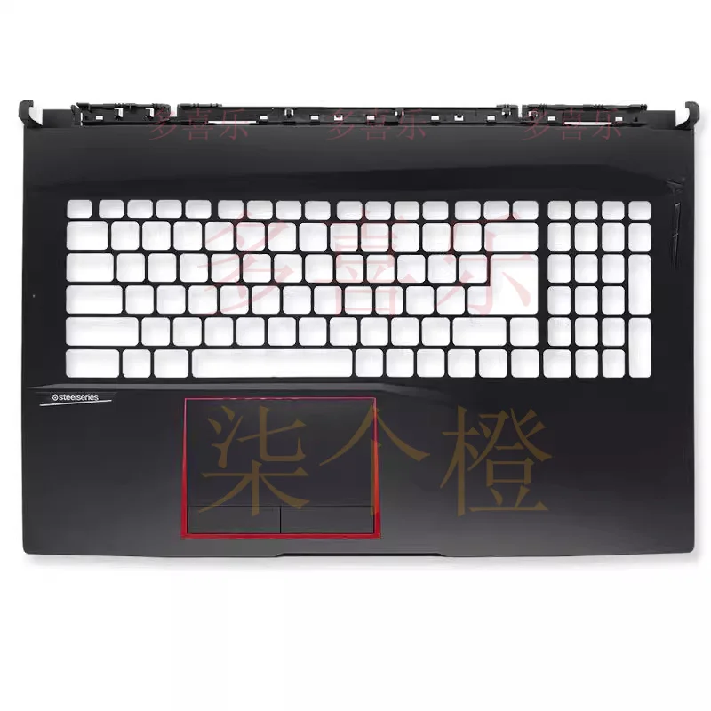 

ZMZM для MSI GE75 MS-17E2 17E3 17E7 крышка ЖК-дисплея, лицевая панель, подставка для рук, нижнее основание и шарнир