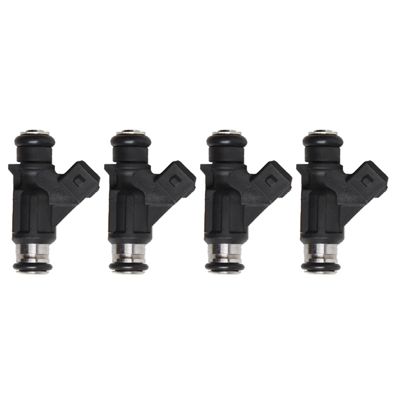 

4PCS/Set 25342385 93345842 Fuel Injector Nozzle 2 HOLES For Ford Mondeo Chery QQ GM Hafei Wuling DFM CORSA Suzuki Chana FLEX