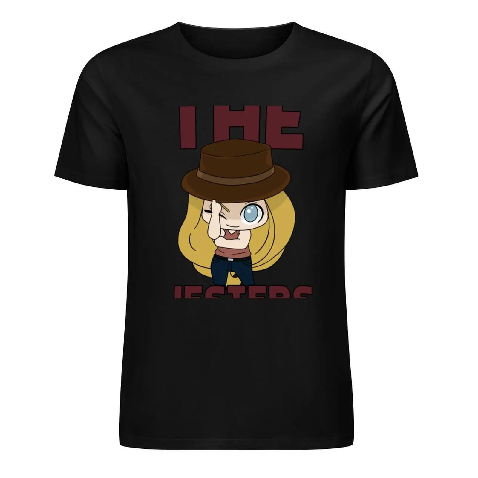 The Jesters - Jes Macallan fans v1 T-Shirt Short sleeve tee graphics kawaii clothes mens tall t shirts