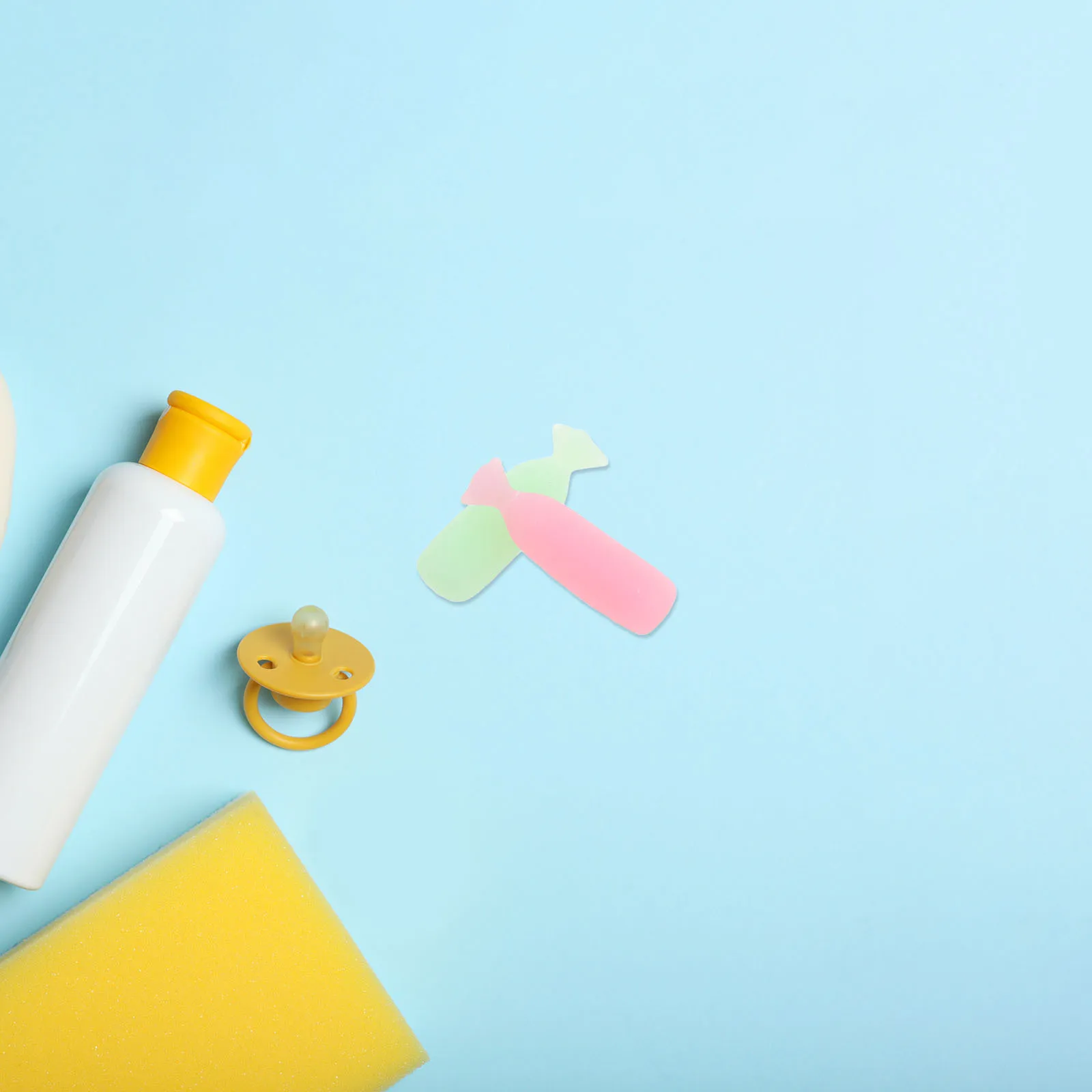 2 قطعة الطفل التسنين التجنيب لينة سيليكون اللثة يختار الرضع الفم الأنظف سهلة الاستخدام الأقواس اكسسوارات التجنيب أداة إزالة الفم