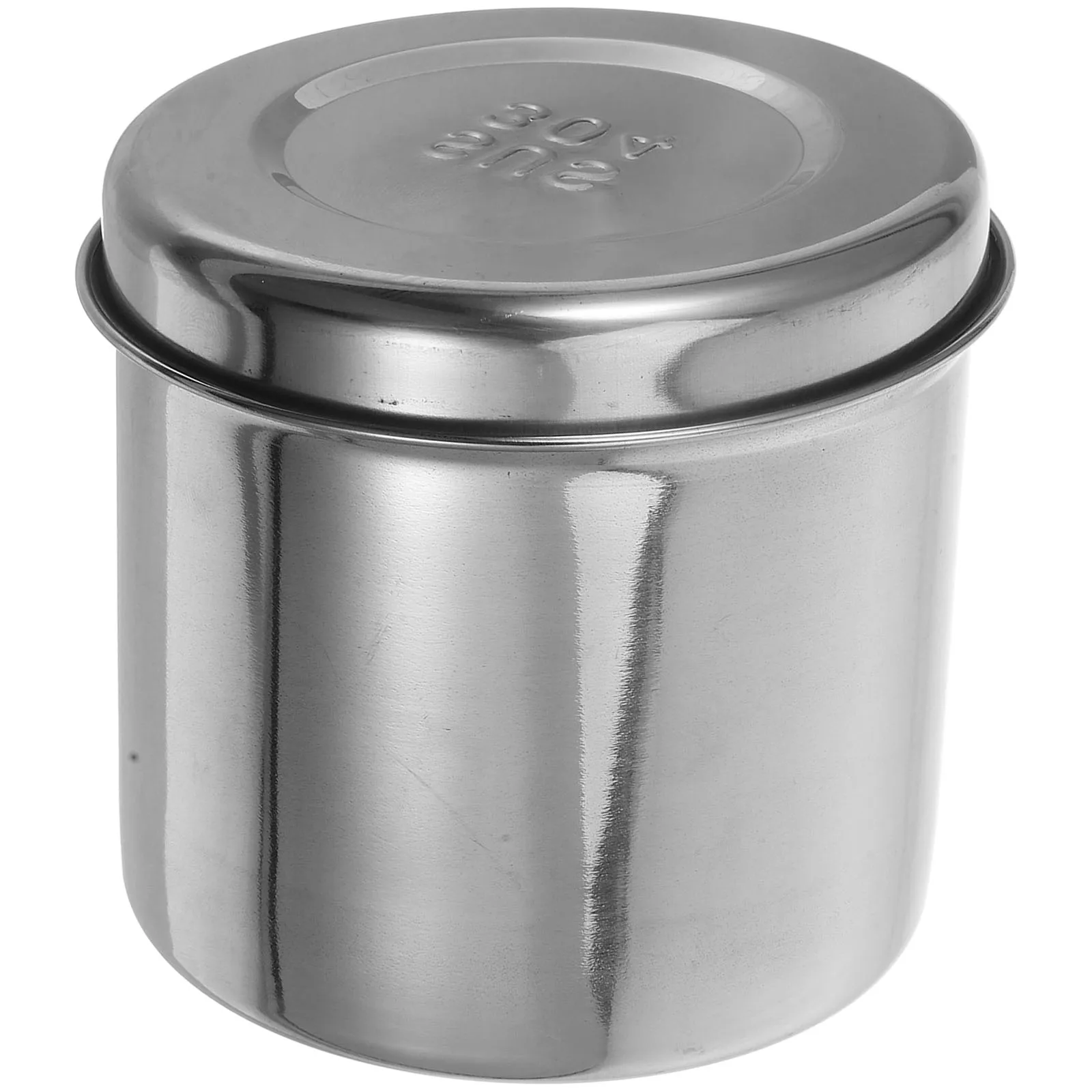

Ointment Jar Storage Sterilization Container Dressing Glass Gauze Stainless Steel