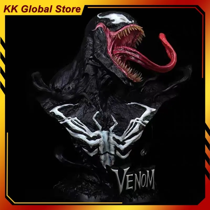 80cm New Anime Figure Venom Perimeter Resin Model Scene Collect Statue Desktop Decoration Ornaments New Year Gifts Toys