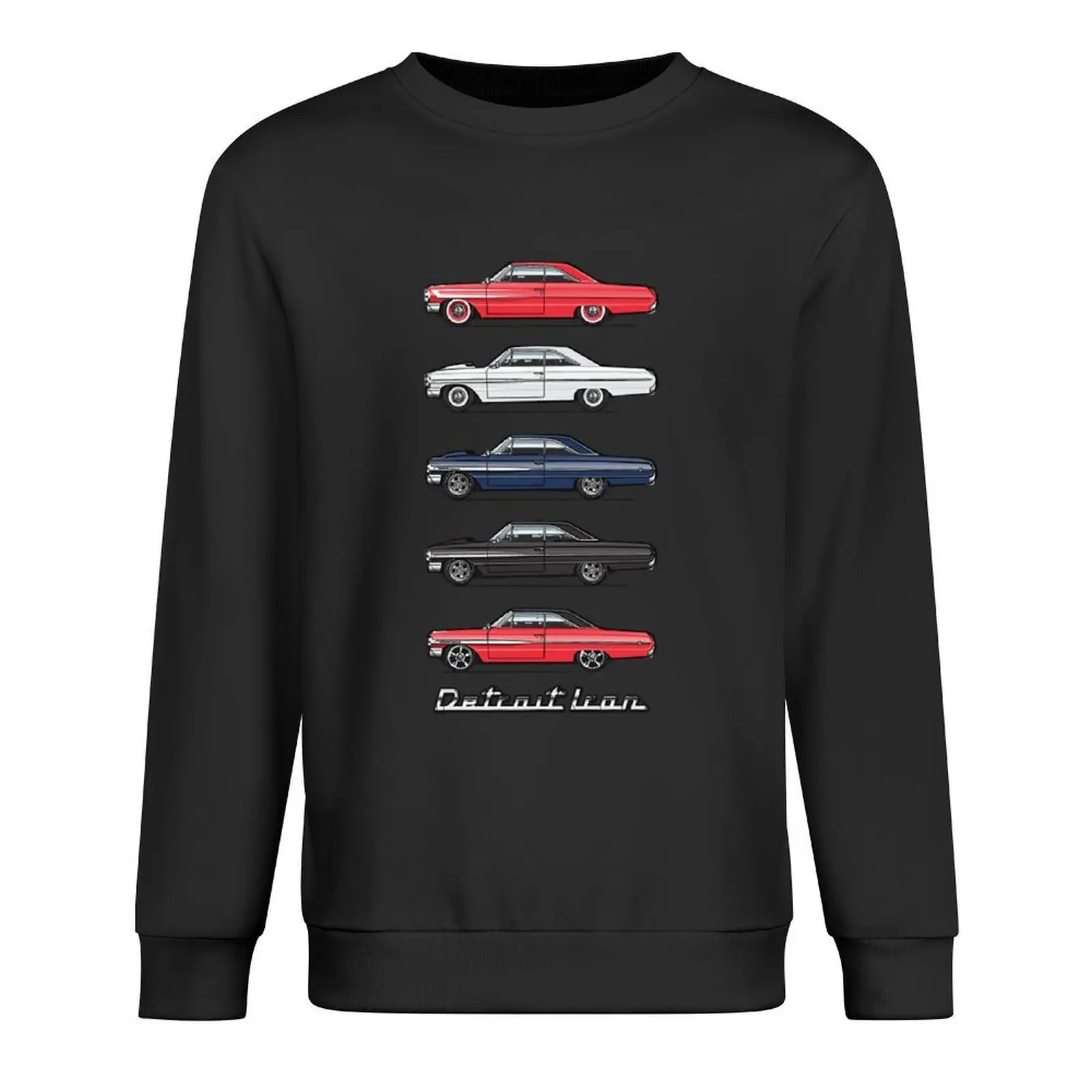 

Five 1964 Galaxie Pullover aesthetic clothing anime clothing men clothes men's sweat-shirt set winter man sweatshirt