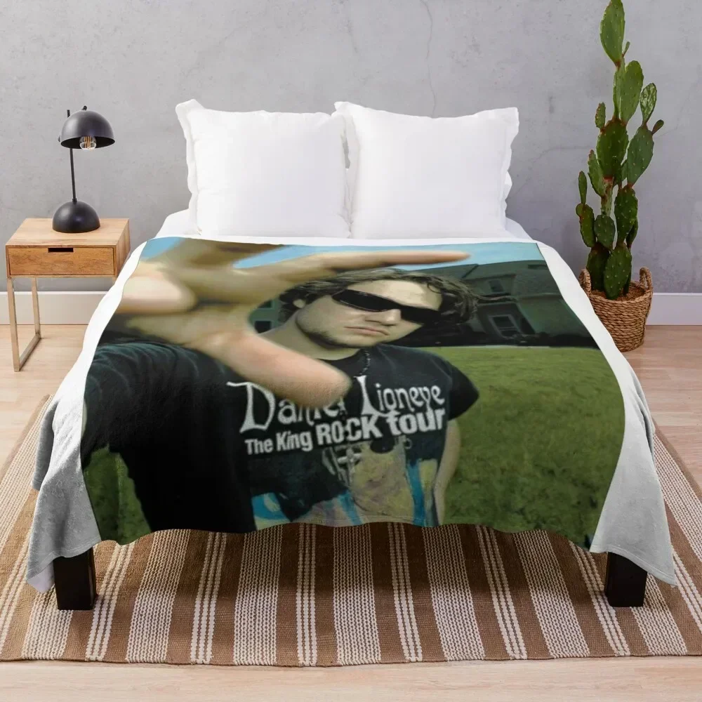 

Bam Margera Throw Blanket christmas gifts warm for winter Hairy Flannels Blankets