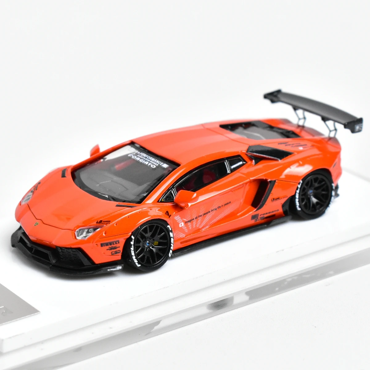 1/64 Lambor  lp700 Resin Model Car