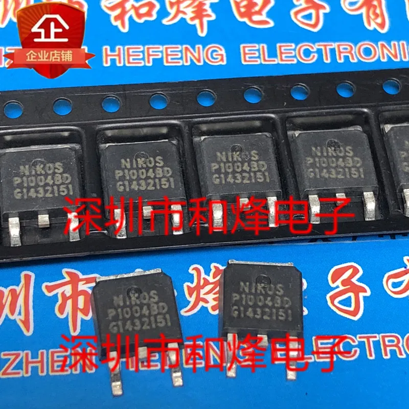 5 шт.-10 шт., P1004BD TO-252 40 в 55a, новый и оригинальный НА СКЛАДЕ