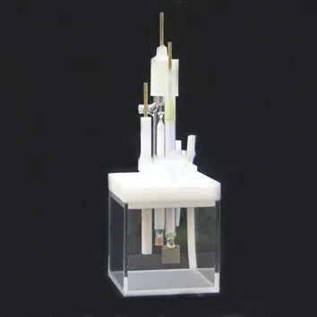 

All quartz unsealed electrolytic cell (transmittance 85%/specification 50x50x50mm)