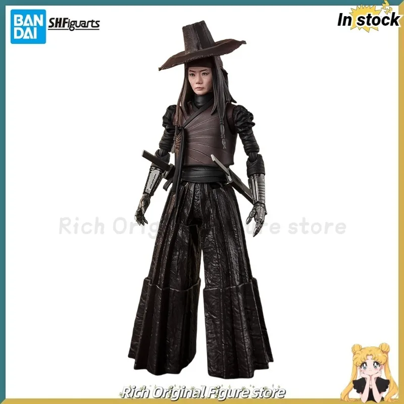 

【В наличии】Оригинальная аниме-фигурка BANDAI SPIRITS S.H.F Rebel Moon — часть: Child of Fire Nemesis