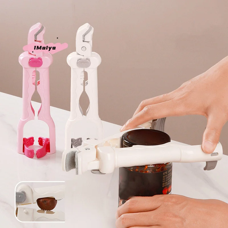 Picture 5: M-Multi-Purpose Anti Scalding Clip Plastic Handle Heat-Resistant Anti-hot Bowl Plate Clips Non-Slip Creative Dish Lifter Clamp
