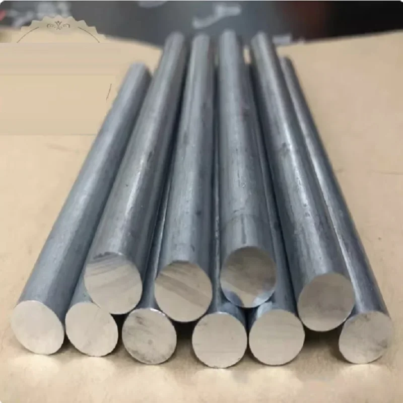 Zinc Rod Solid Round Bar Electroplate Anode Electrode 2mm To 120mm