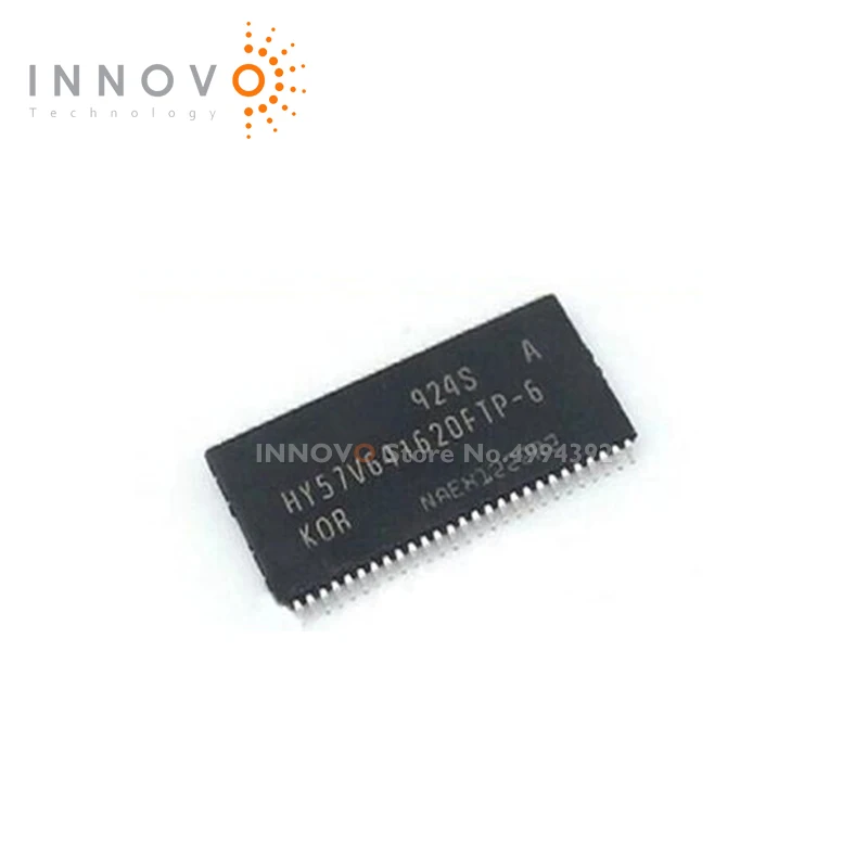 

INNOVO 5pcs/lot HY57V641620FTP-6 HY57V641620FTP HY57V641620 TSOP54 Free shipping New original