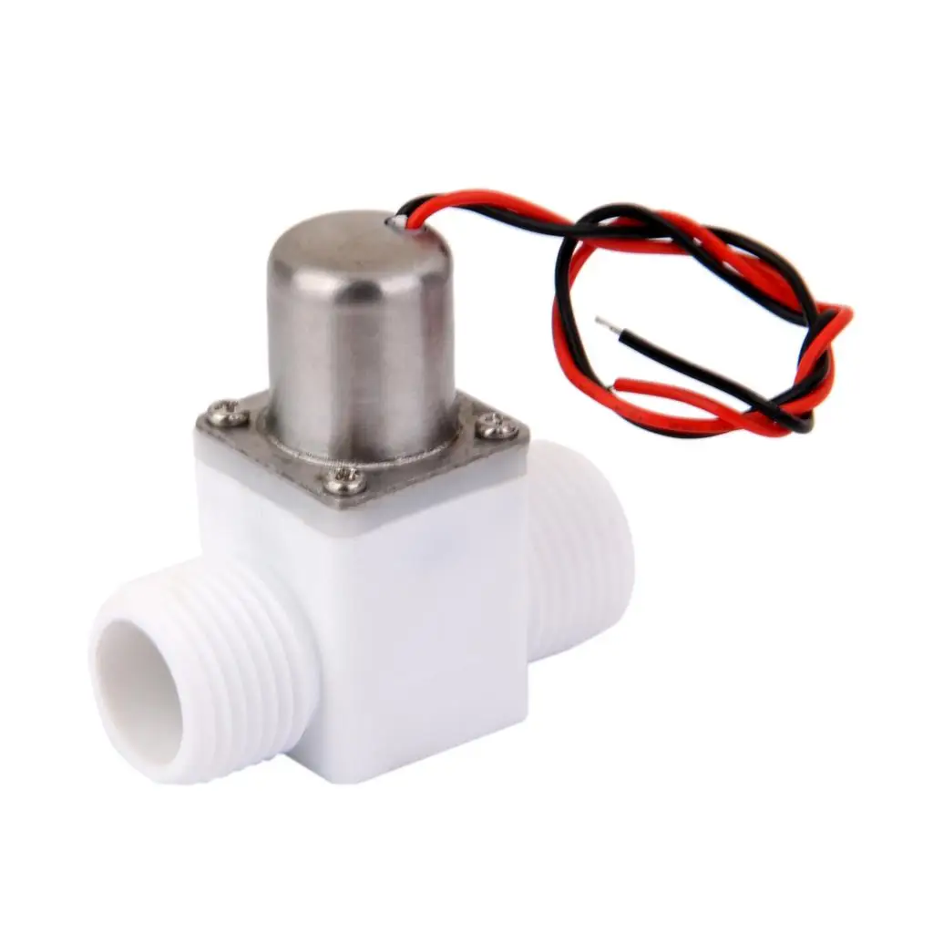 

Plastic Toilet Closestool 20mm Male Thread Bi-stable Solenoid Valve