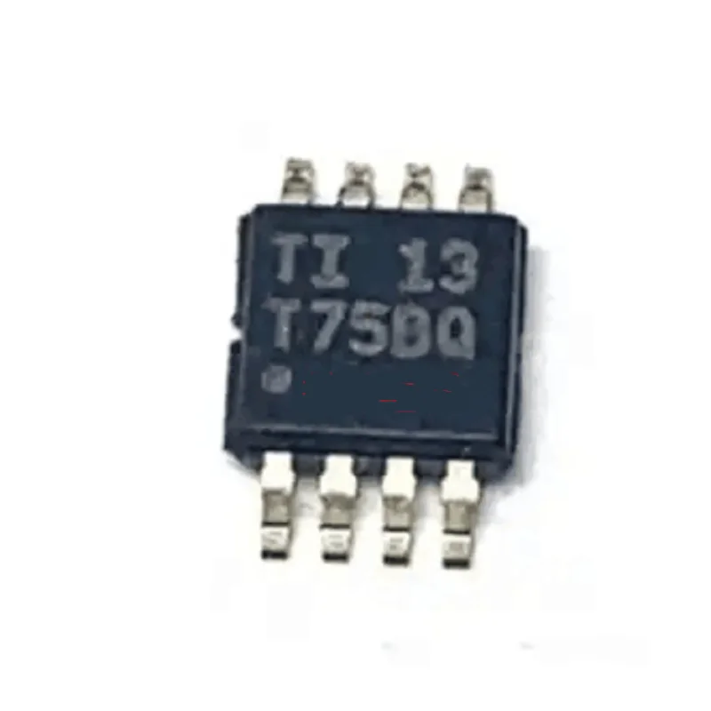 Sensors, Transducers TMP75BQDGKRQ1 Temperature Sensors Analog and Digital Output Local -40°C ~ 125°C 11 b 8-VSSOP