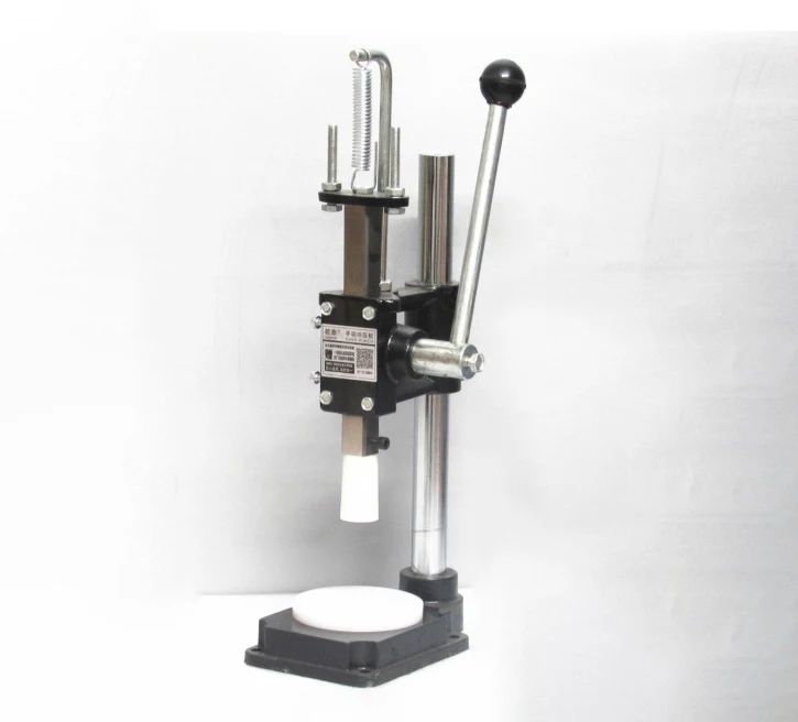 

Manual Capping Machine Perfume Sample Vial Sealer Lid Snap-on Plastic Sprayer Crimp Tool for Perfume Bottle
