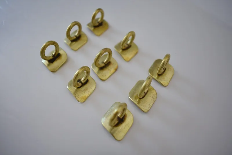 

3pcs Alto Saxophone Strap Repair Parts Copper