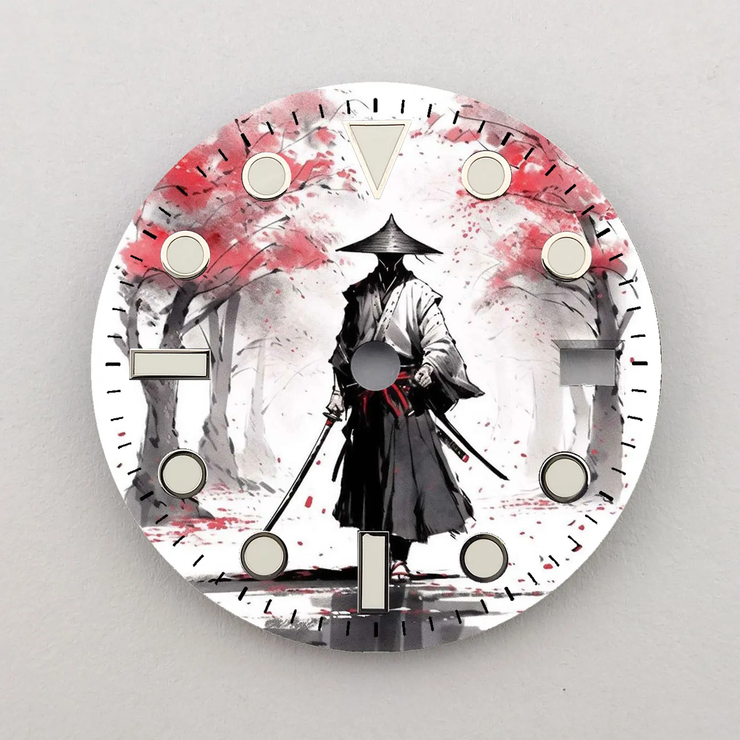 

28.5mm Creative Watch Dial Suitable for NH35/36 Movement NH35 Watch Modification Accessories Custom LOGO Dial