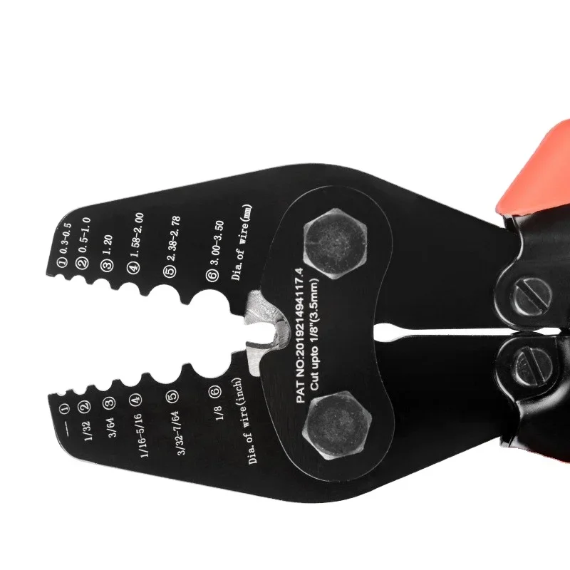 multifunctional network cable stripping cutter automatic terminal crimper crimping tool electrician tools wire stripper