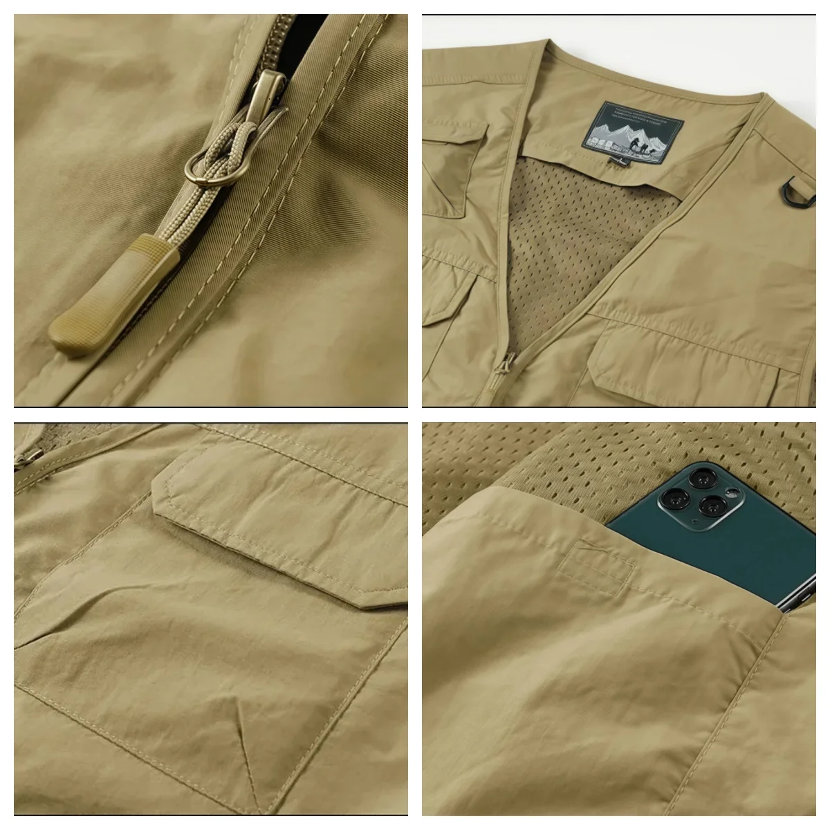 Thumbnail 3 - #6 Latest Mens Sleeveless Utility Vests Updates