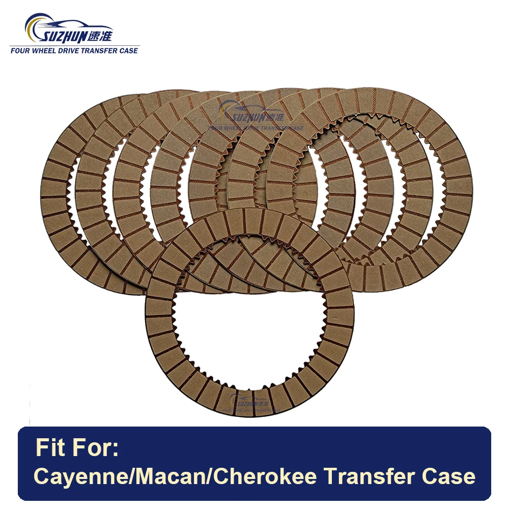 

Car 4WD Clutch Disc Friction Plates Set For Cayenne/Macan/Cherokee Transfer Case Repair Kit Steel Plate Kit