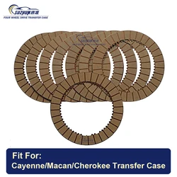 Car 4WD Clutch Disc Friction Plates Set For Cayenne/Macan/Cherokee Transfer Case Repair Kit Steel Plate Kit