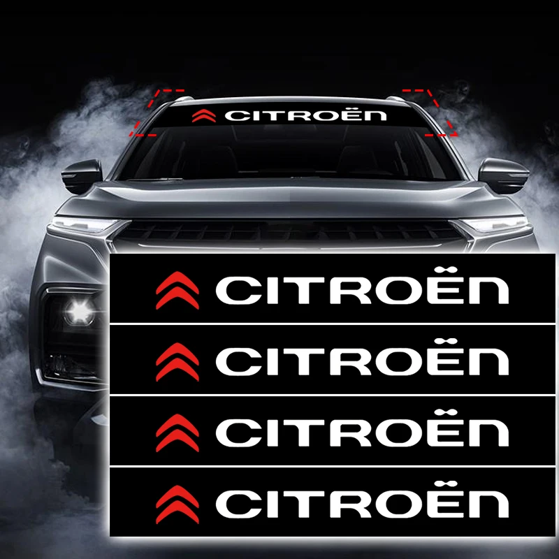 Car Front Windshiel…