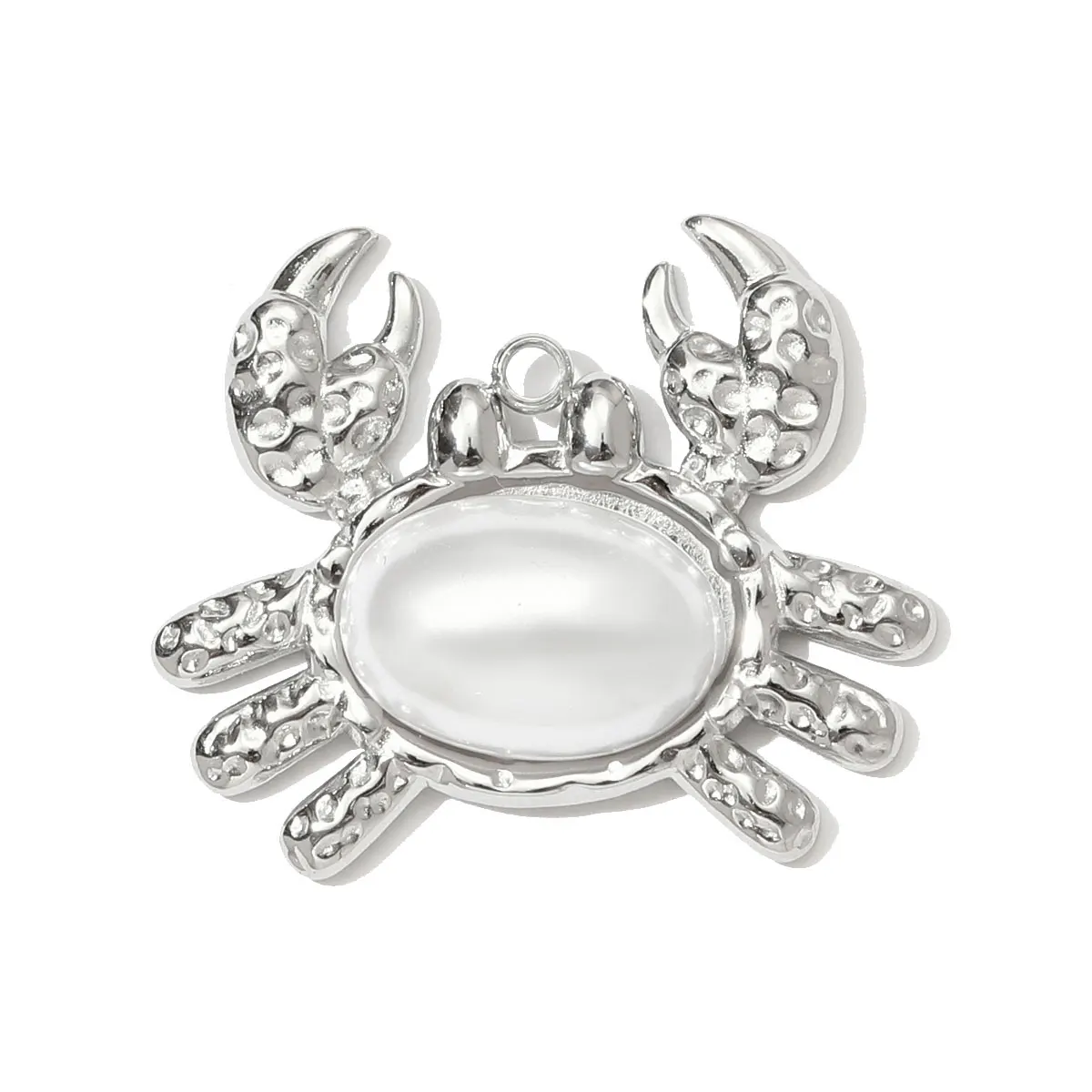 3Pcs/Lot Stainless Steel Peanut Charms Star Sun Pendants For DIY Making Necklace Earrings Jewelry Accessory Wholesale