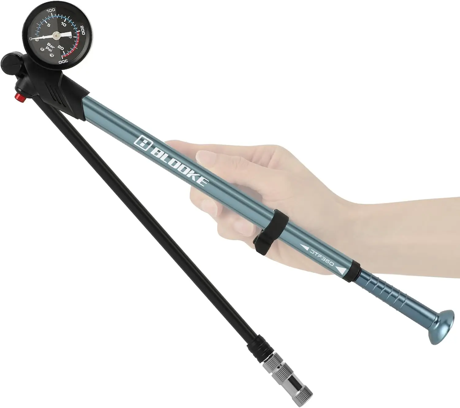 

Shock Pump with 300psi High Pressure Air Portable Mini for Front Fork Rear Suspension Motorcycle