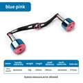blue pink 8x5mm