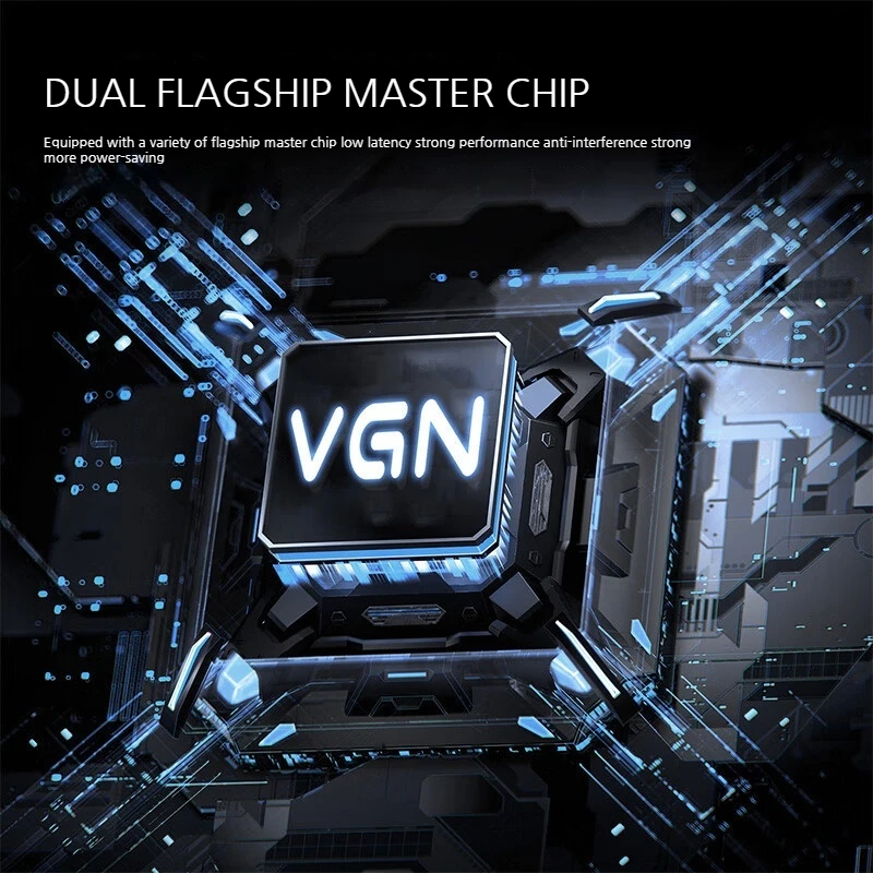 Vgn Fly Dragon Y2 Pro Dual 8k Ultra Lightweight Wireless Bluetooth Three Mode Mouse Game E-Sports Original Paw3395/3950 Mouse
