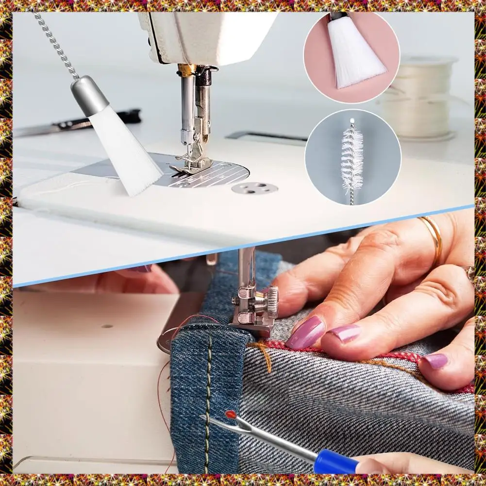 BTCL 21Pcs Sewing Machine Cleaning Tool Kit Different Size Screwdrivers Sewing Machine Repair Tools